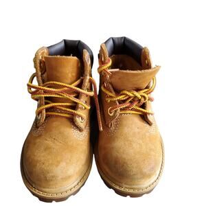 Timberland Toddler Premium 6" Construction (US 5/EUR 21)